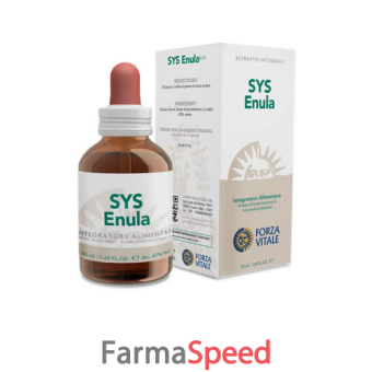 sys enula campana gocce 50 ml