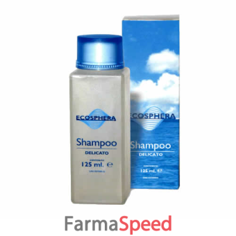 ecosphera shampoo 125 ml