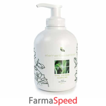 elementiessenziali sapone eco bio the verde agrumi