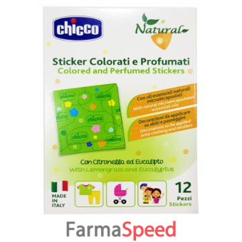 chicco zanza cerotti 12 pezzi