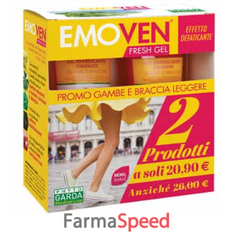 emoven kit 2 fresh gel da 125 ml