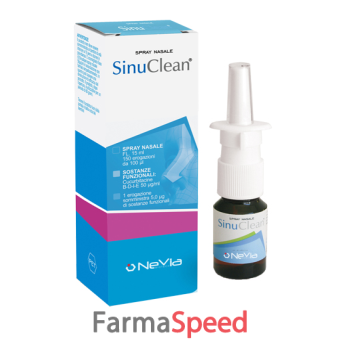 sinuclean spray nasale 15 ml