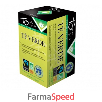 te' verde bio 24 x 2 g