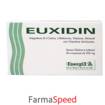 euxidin 40 compresse