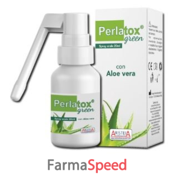 perlatox green spray orale 20 ml