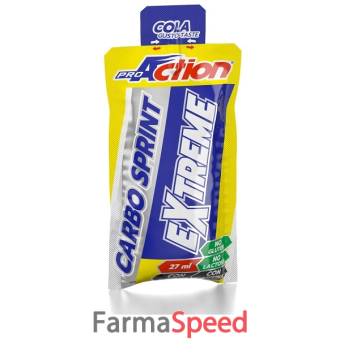 proaction carbosprint extreme cola gel 27 ml
