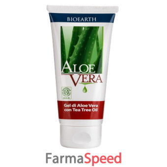 gel di aloe vera con tea tree oil 100 ml