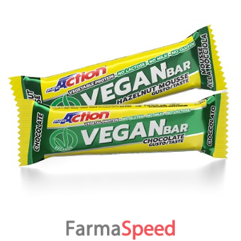 proaction vegan bar cioccolato 40 g