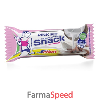 proaction pink fit snack barretta al cocco e cioccolato 30 g