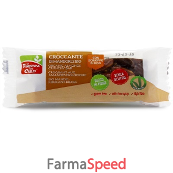 fsc croccante di mandorle bio 30 g