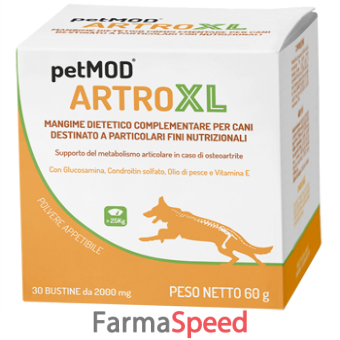 petmod artro xl 30 bustine