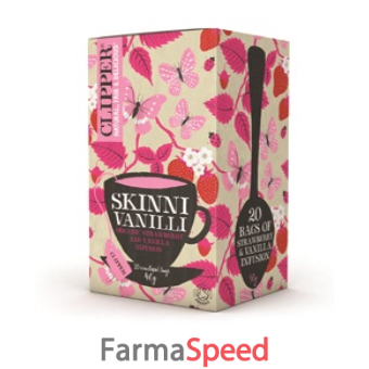 clipper skinni vanilli fragola vaniglia 20 filtri