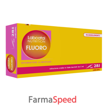 labcatal nutrition fluoro 28 fiale 2 ml