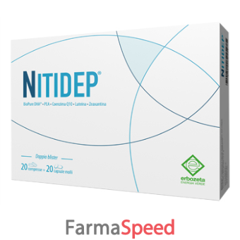 nitidep 20 compresse + 20 capsule molli