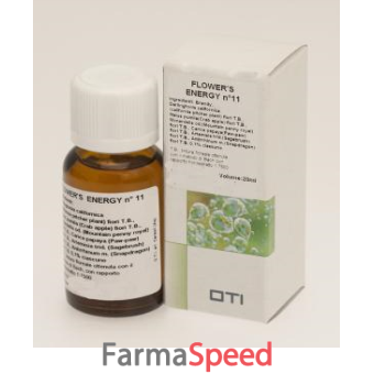 flower's energy 11 gocce da 20ml