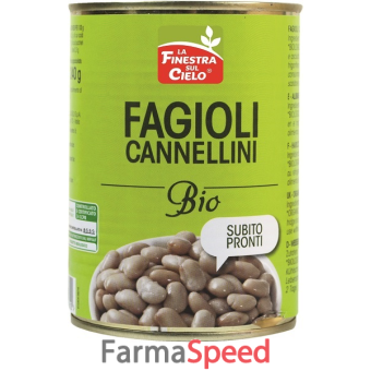 fagioli cannellini pronti bio 400 g