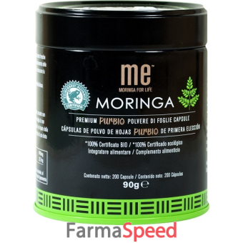 me moringa polvere moringa bio 100% 100 g