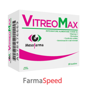 vitreomax 20 bustine