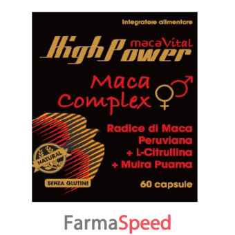 maca vital high power complex 60 capsule
