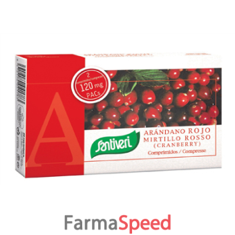 mirtillo rosso 40 compresse 20 g