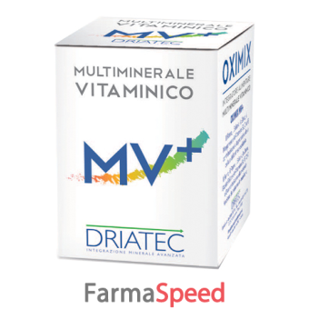 oximix mv+ multivitaminico minerale 60 capsule