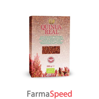 quinua real quinoa rossa bio 500 g