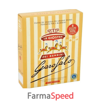 garofalo pasta giostra 4x125g