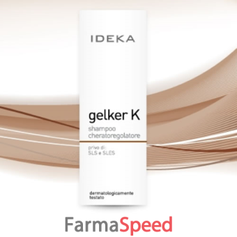 gelker k shampoo keratoregolatore150 ml