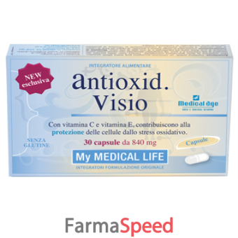 antioxid visio 30 capsule