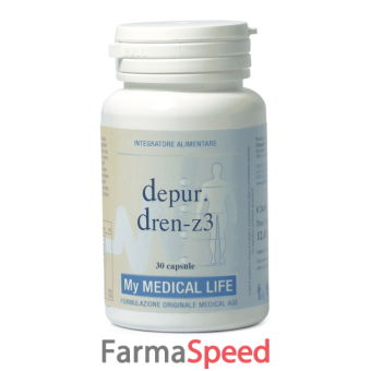 depur dren z3 30 compresse