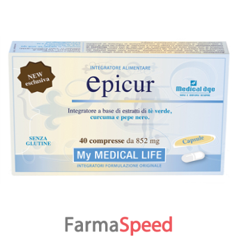 epicur 40 capsule in blister