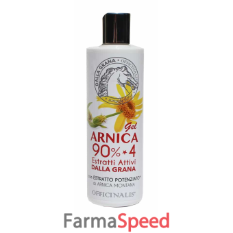 officinalis arnica gel 90% 250 ml