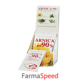 officinalis dalla grana arnica gel 90% 10 ml