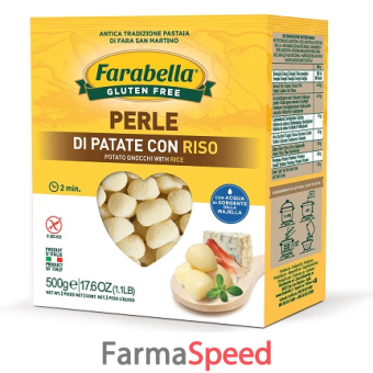 farabella perle patate riso 500 g