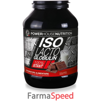 powerhouse nutrition iso lacto globulin 100% istant cacao 1 kg