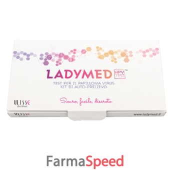 ladymed hpv test set per il rilevamento del papilloma virus 