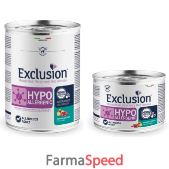 exclusion diet hypoallergenic venison and potato 400 g