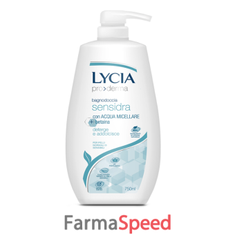 lycia proderma bagnodoccia sensidra 750 ml