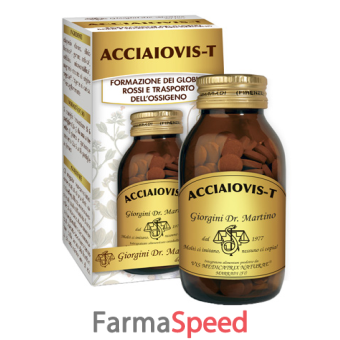acciaiovis-t 180 pastiglie