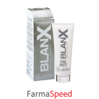 blanx pure white dentifricio sbiancante non abrasivo 25 ml