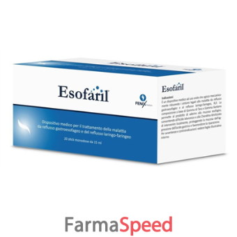 esofaril 20 buste 15ml