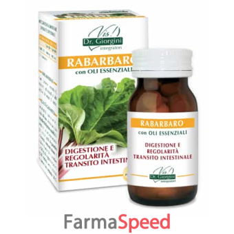 rabarbaro 80 pastiglie