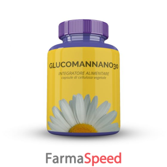 glucomannano100 100 capsule 50 grammi