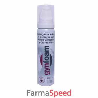 gynfoam schiuma detergente 75 ml