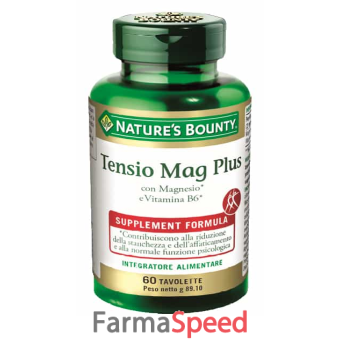 tensio mag plus 60 tavolette