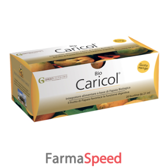 bio caricol mango 20 bustine 21 ml