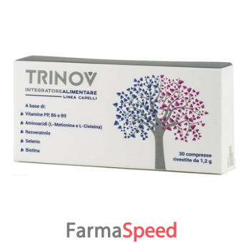 trinov integratore caduta capelli 30 compresse