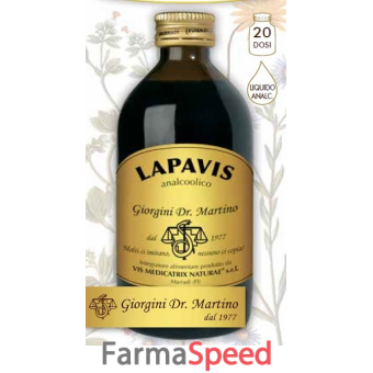 lapavis 200 ml analcoolico