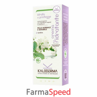 kaloderma crema idrat viso 95%