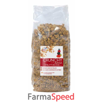 crunchy avena/frutti rossi 1,5 kg